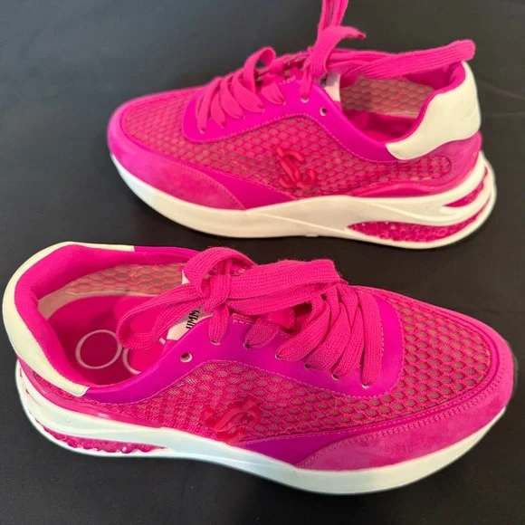 WOMEN'S AUTHENTIC JIMMY CHOO SNEAKER, NEW WITHOUT TAGS, NEVER WORN, US SIZE 8 - Picture 2 of 5